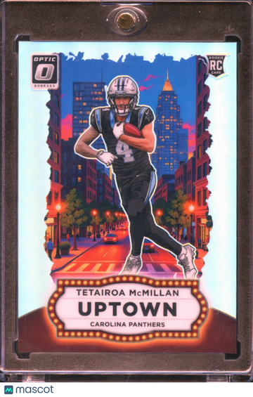 2025 Panini Donruss Optic Uptown Tetairoa McMillan #20 RC