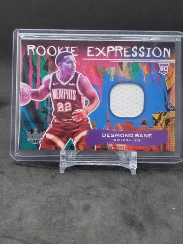Court kings Desmond Bane Rookie expression jersey patch