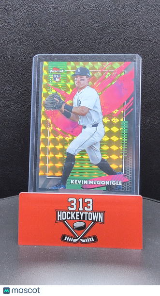 2026 Topps Finest Kevin McGonigle #111 /50 RC