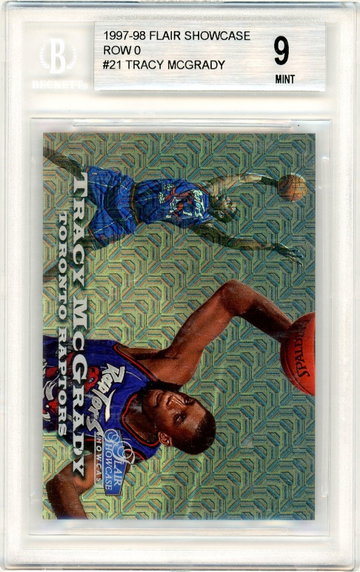 Tracy McGrady Flair Showcase Row 0