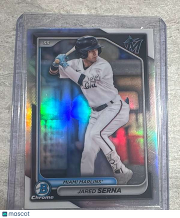 2024 Bowman Draft - Chrome Refractor George Lombard Jr. #BDC-118