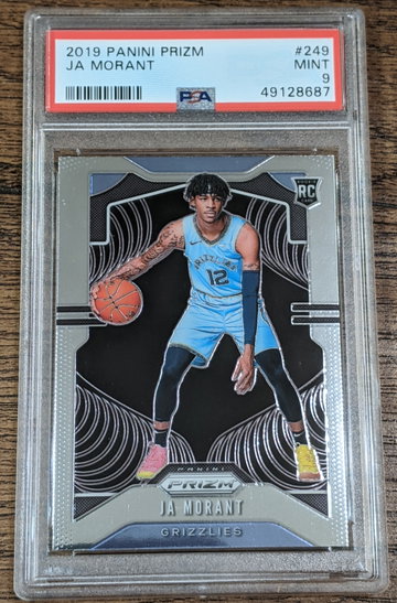 Ja Morant 2019 Prizm #249 PSA 9