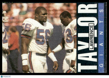 1985 Topps Lawrence Taylor #124