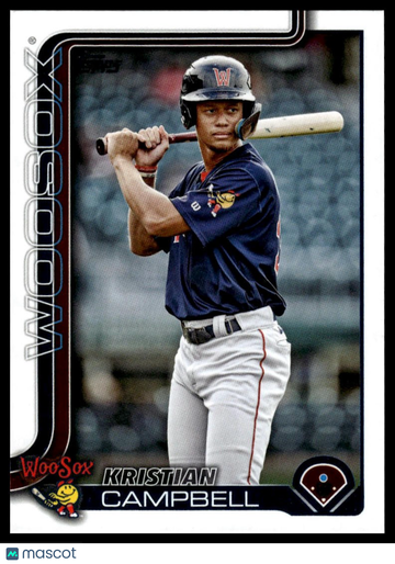 2025 Topps Pro Debut Kristian Campbell #PD-56