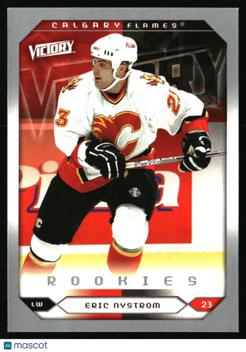 2005-06 Upper Deck Eric Nystrom #270 2005-06 Upper Deck Victory Update Calgary Flames