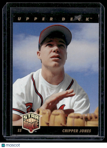 1993 Upper Deck Chipper Jones #24