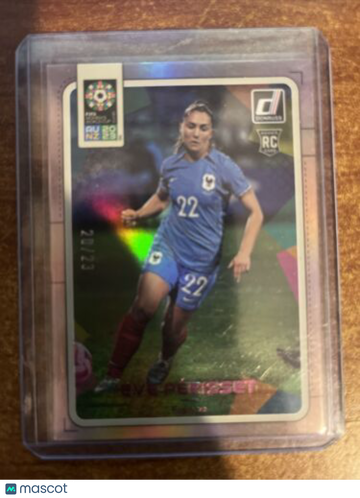 2023 donruss fifa women's world cup Eve Perisset #59 Rookie