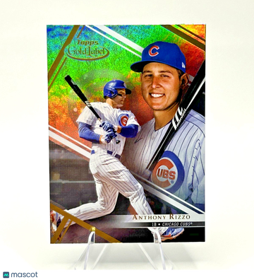 2021 Topps Gold Label Anthony Rizzo #64 Class 1 Parallel/Variety Base Set