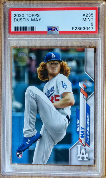 2020 Topps Dustin May