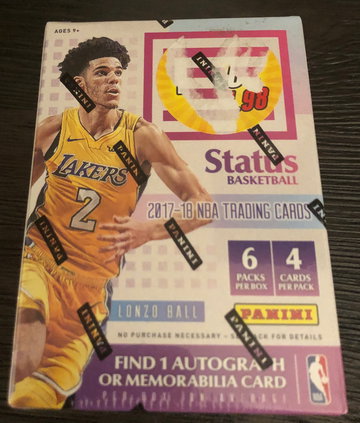 2017-18 NBA Panini Status 