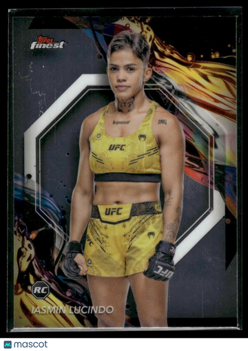 2024 Topps Finest UFC Iasmin Lucindo #182 RC
