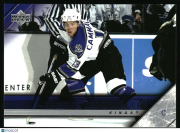 2005-06 Upper Deck Mike Cammalleri #339 Los Angeles Kings