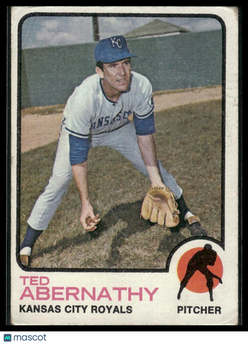 1973 Topps Ted Abernathy #22