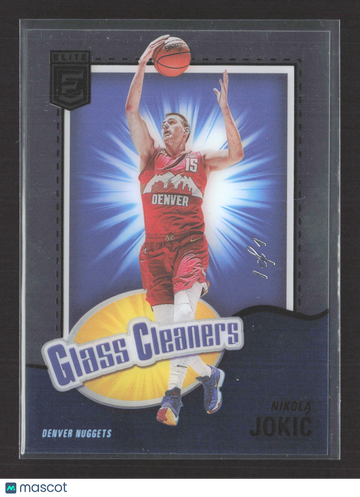 2021 Panini Donruss Elite Glass Cleaners Nikola Jokic #3