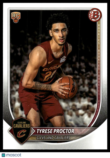 2025-26 Bowman Tyrese Proctor #55 RC