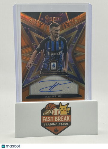 2025 Panini Select Prizm Select Stars Ivan Perišić #ST-IPE Orange /49