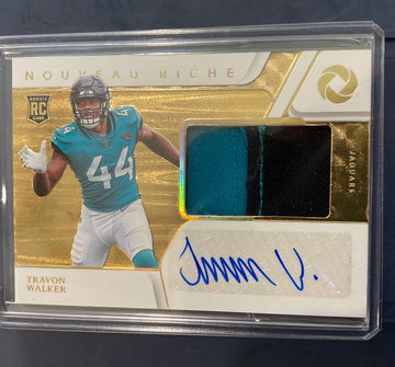 Travon Walker 2022 Panini Gold Standard Opulence Nouveau Riche RPA! 1/79!
