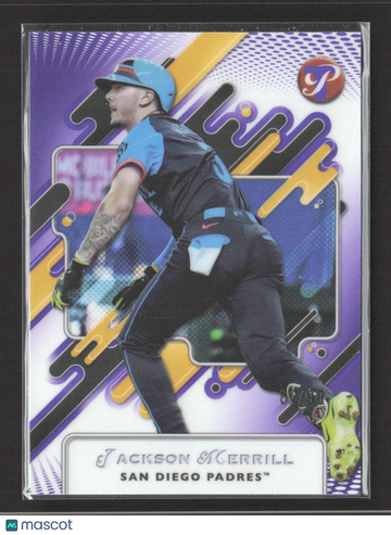 2025 Topps Pristine Jackson Merrill #292 Purple