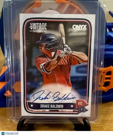 2024 Onyx Vintage Extended-Autographs Drake Baldwin #VADRBA
