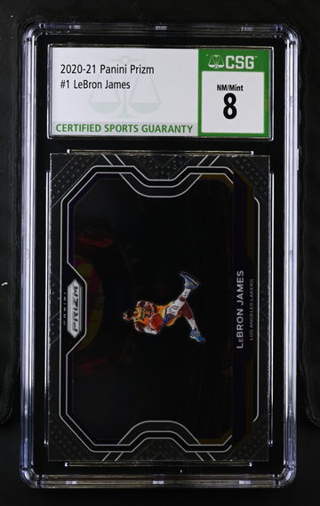 2020 LEBRON JAMES PRIZM #1