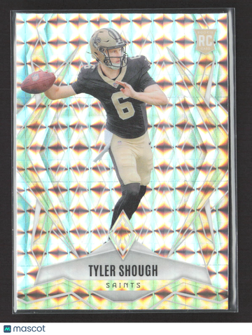 2025 Panini Phoenix Football Tyler Shough #169 Mosaic RC
