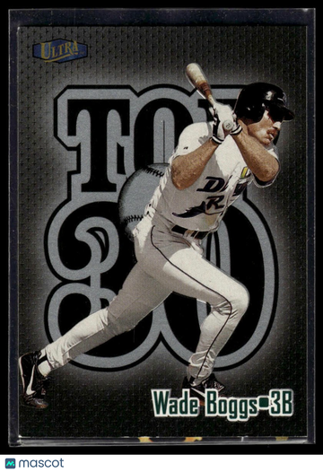 1998 Ultra Wade Boggs #27 T3 Top 30