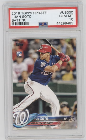 Juan Soto Topps Update 