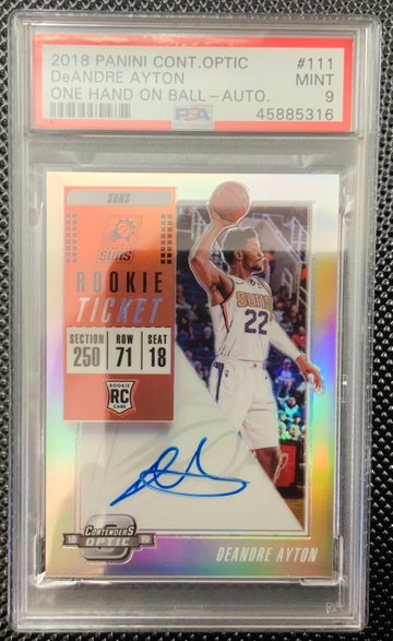 Deandre ayton