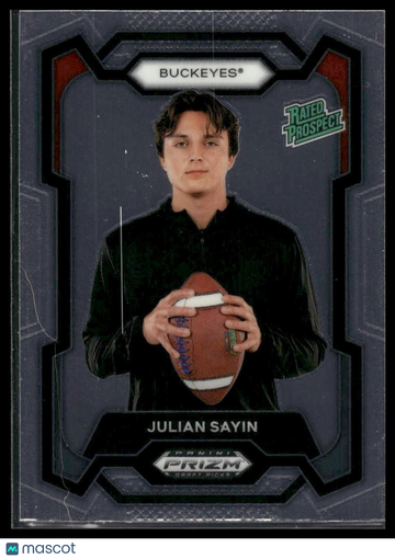 2024 Panini Prizm Draft Picks Julian Sayin #193