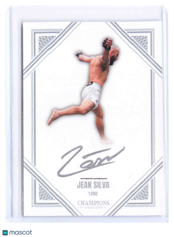 2024 Champions Collection Jean Silva #JS-A