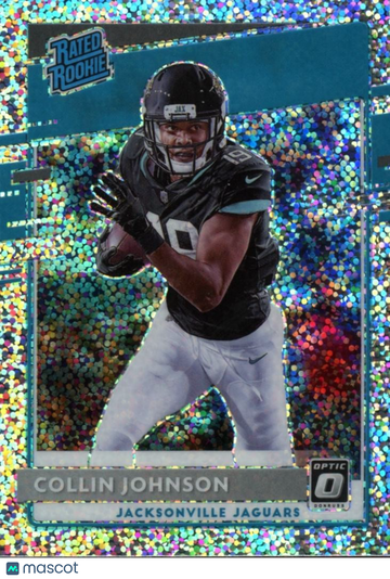 2020 Collin Johnson Optic Rookie Donruss