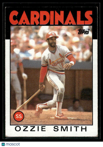 1986 Topps Ozzie Smith #730