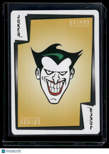 2025 Upper Deck Batman: The Animated Series Joker #J-21