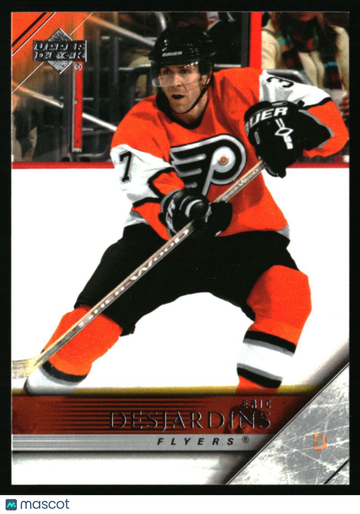 2005-06 Upper Deck Eric Desjardins #389 Philadelphia Flyers