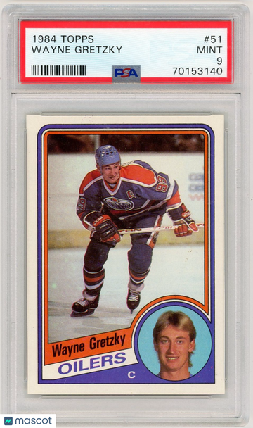 1984 Topps Wayne Gretzky #51 PSA 9