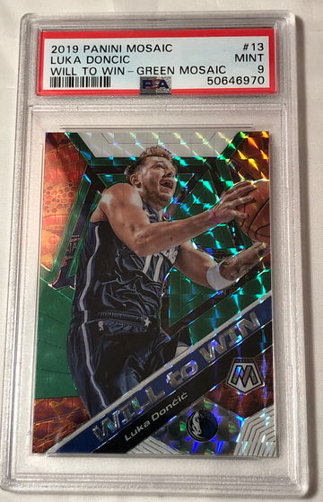 2019 PANINI MOSAIC #13 LUKA DONCIC GEM- MINT 10