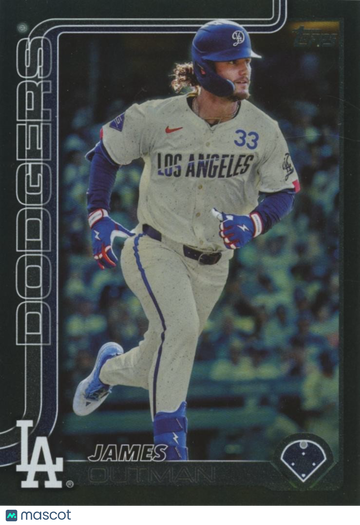 2025 Topps James Outman Topps