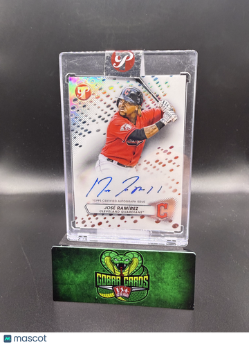 2023 Topps Pristine Baseball José Ramírez #PA-JR