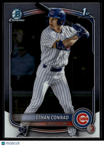 2025 Bowman Draft Ethan Conrad #BDC-17 Chrome