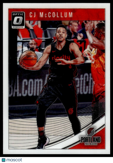2018-19 Donruss Optic CJ McCollum #11