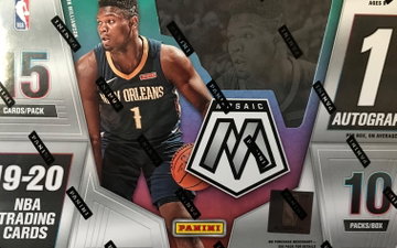 Panini Mosaic Hobby Box