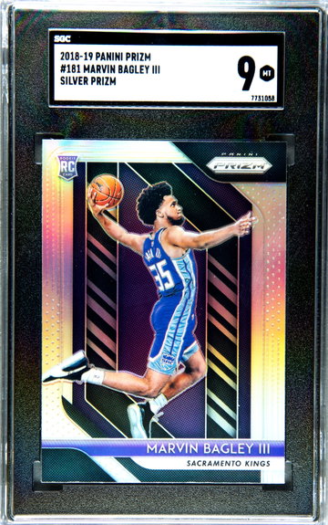 Marvin Bagley III 2018 Silver Prizm