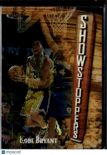 1996 Topps Finest Showstoppers Kobe Bryant #262
