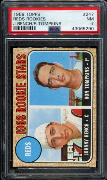 1968 Johnny Bench