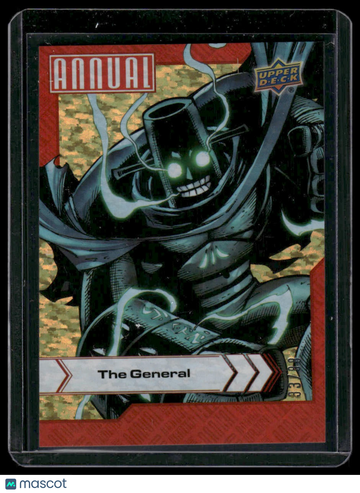 2022 Upper Deck Marvel Annual The General 33/88 #92