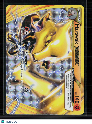 Pokemon 2015 BREAKthrough Marowak Break #79/162