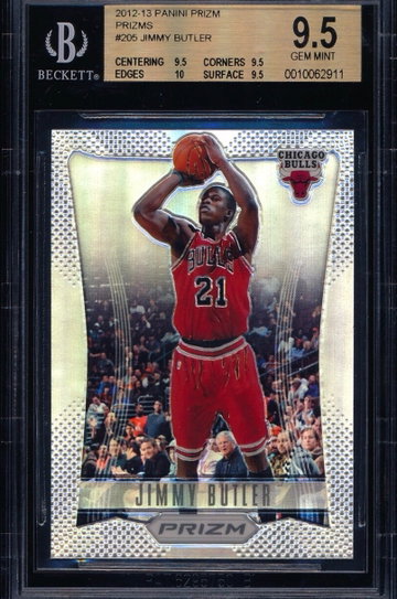 Jimmy Butler 2012 Prizm Silver RC