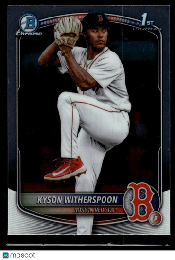2025 Bowman Draft Kyson Witherspoon #BDC-29 Chrome