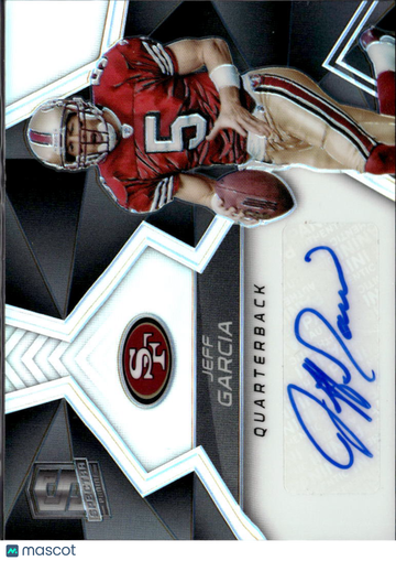 2017 Panini Spectra Jeff Garcia #S-GJ