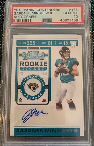 Gardner Minshew